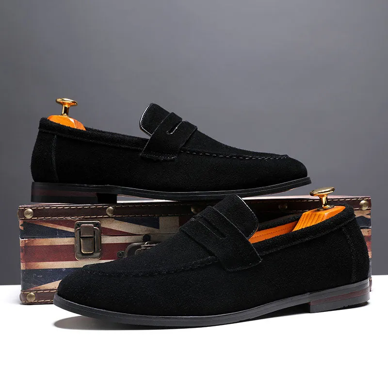 Mocasines Clásicos En Piel Para Hombre