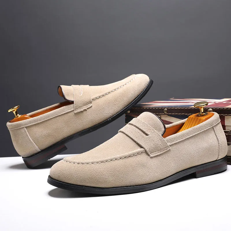 Mocasines Clásicos En Piel Para Hombre