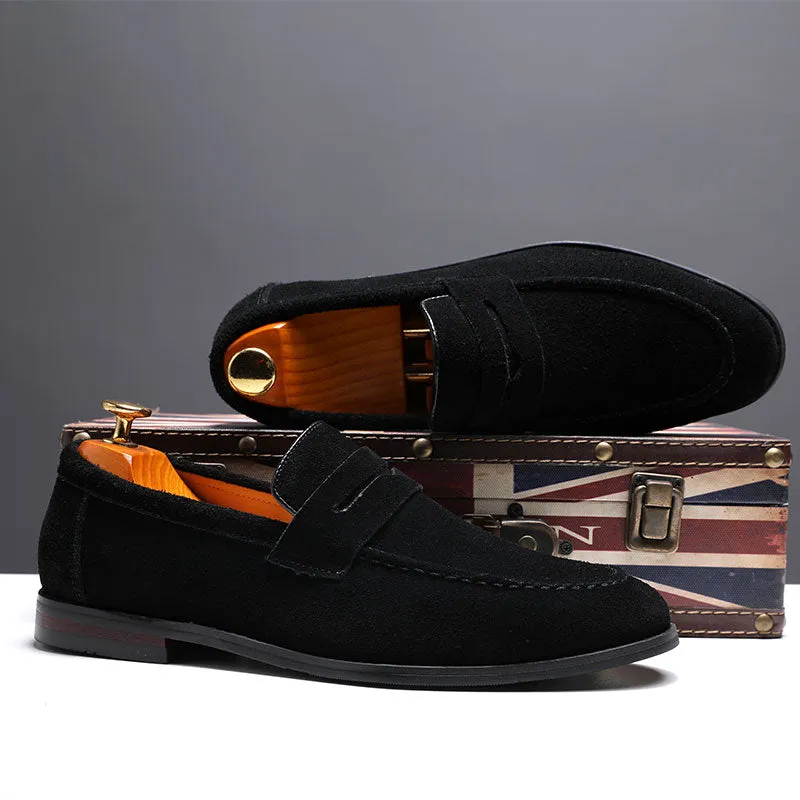 Mocasines Clásicos En Piel Para Hombre