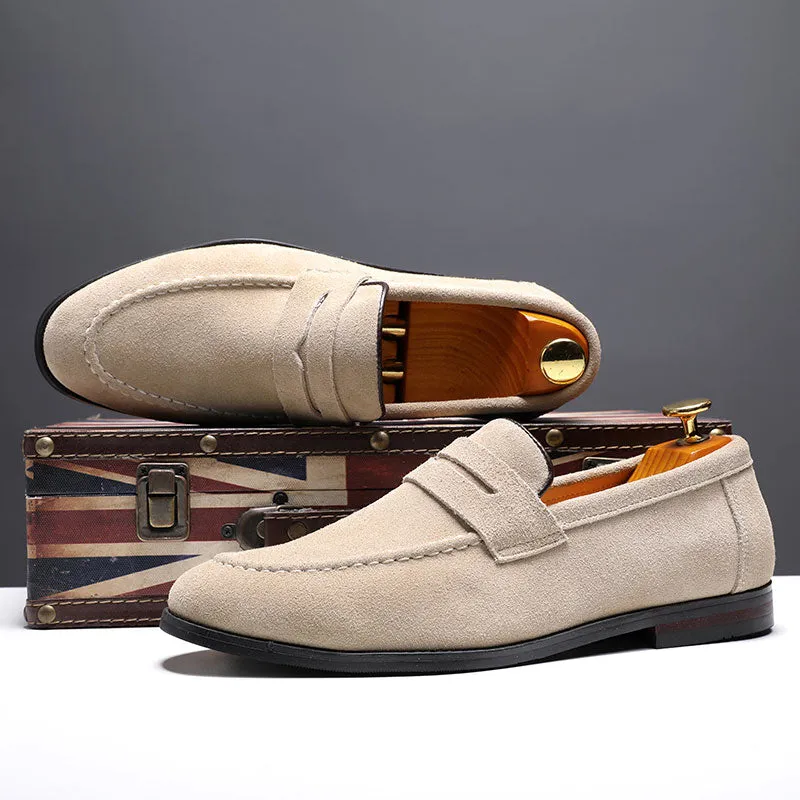 Mocasines Clásicos En Piel Para Hombre