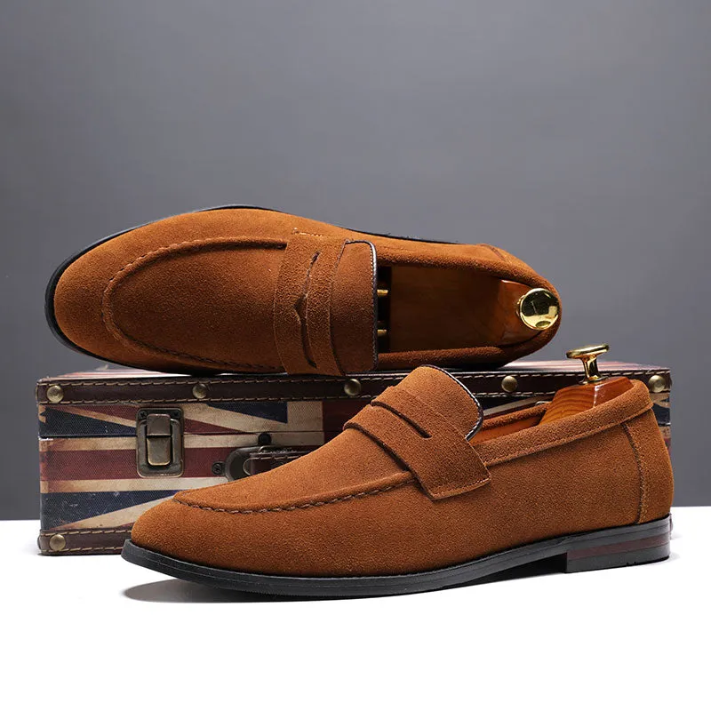 Mocasines Clásicos En Piel Para Hombre