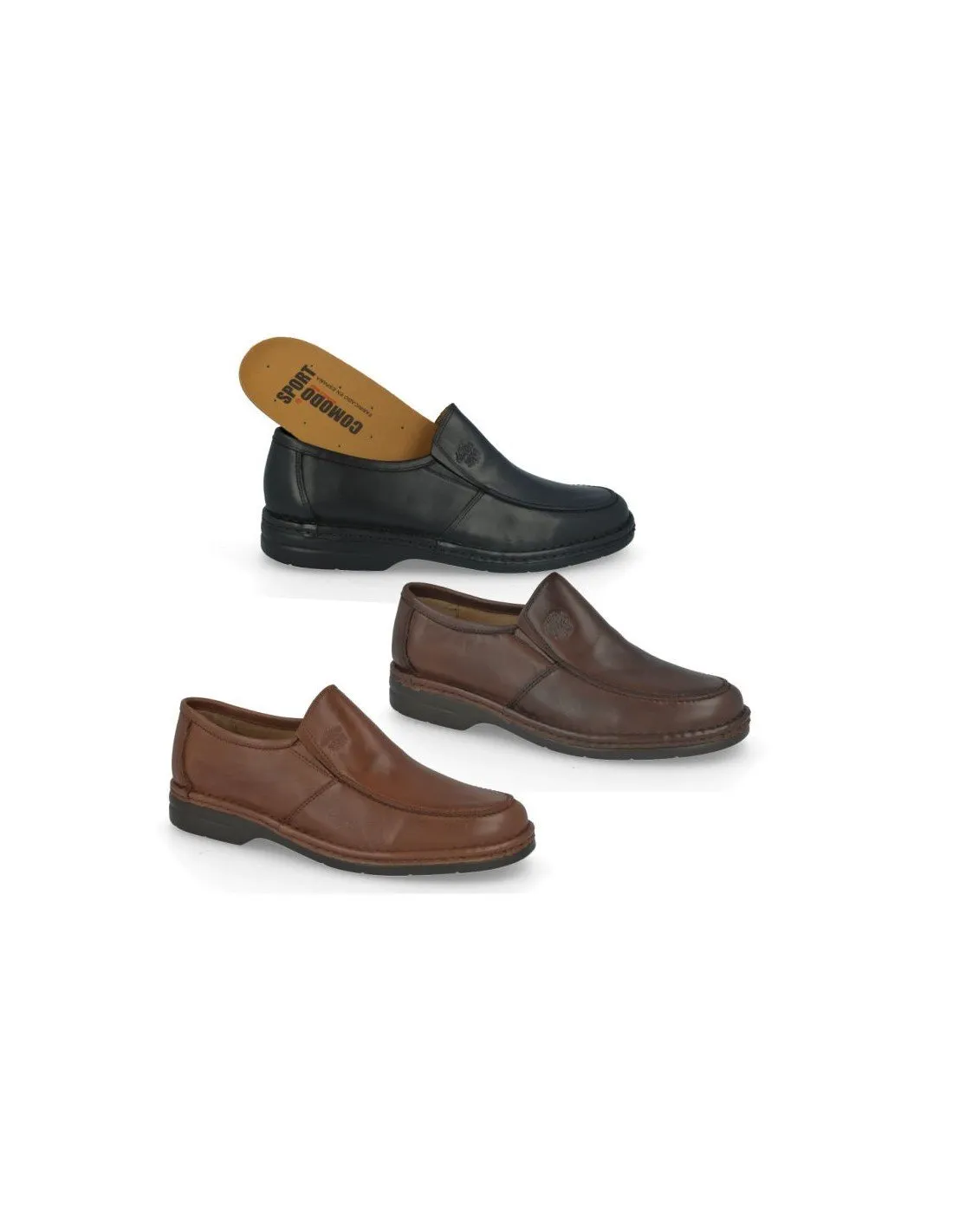 Mocasines Cómodos Plantilla Extraible