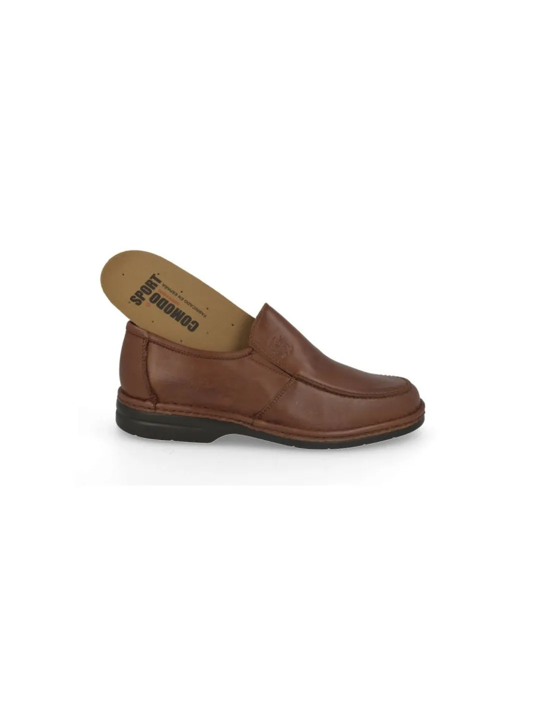 Mocasines Cómodos Plantilla Extraible