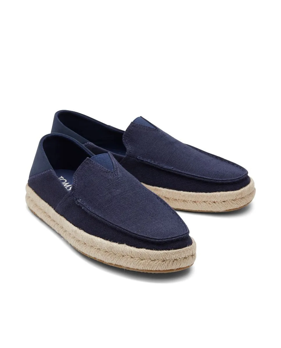 Mocasines de hombre Alonso rope marino
