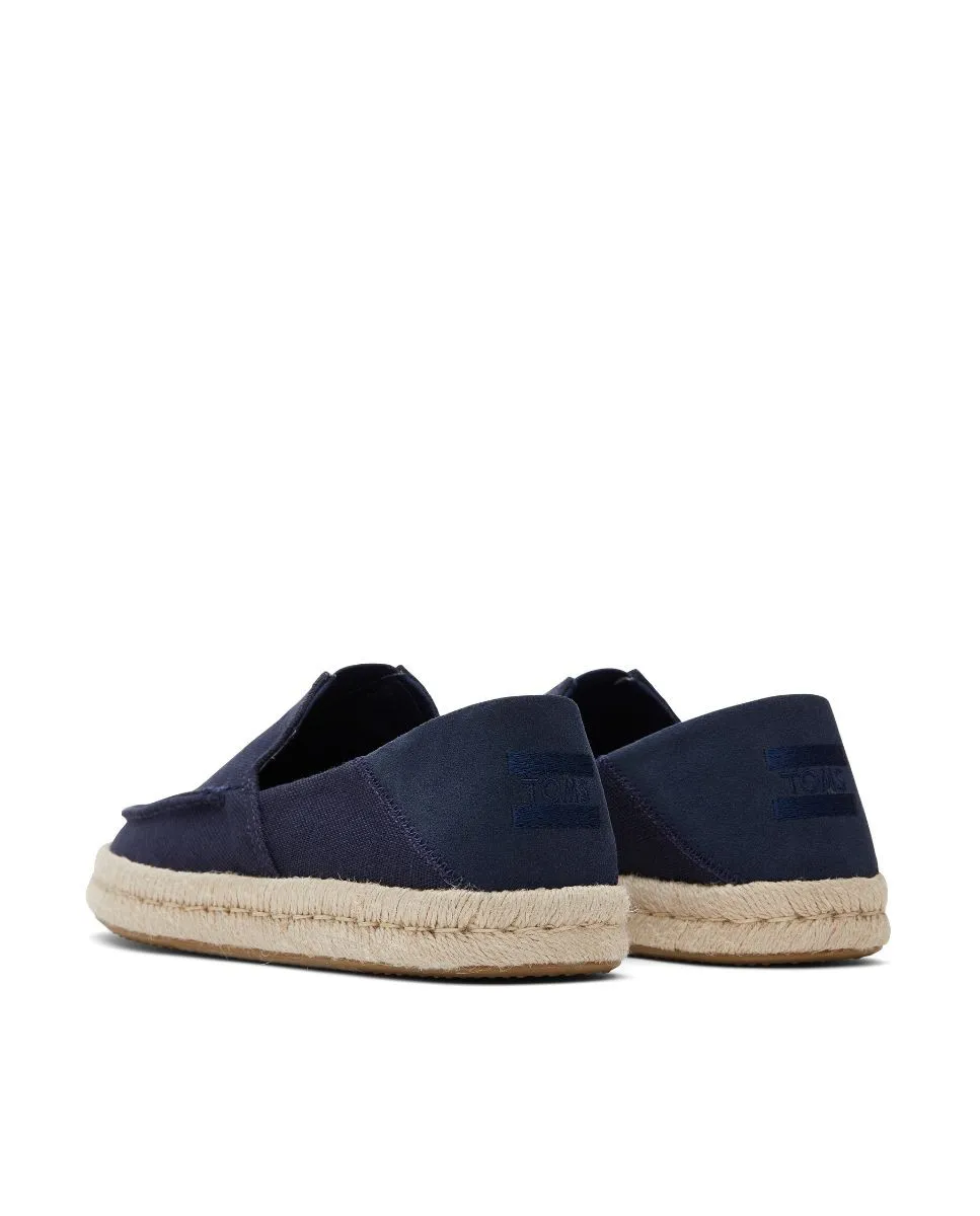 Mocasines de hombre Alonso rope marino