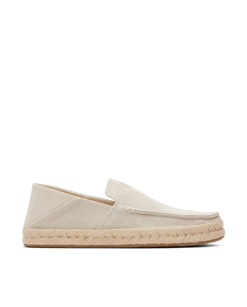 Mocasines de hombre Alonso rope niebla