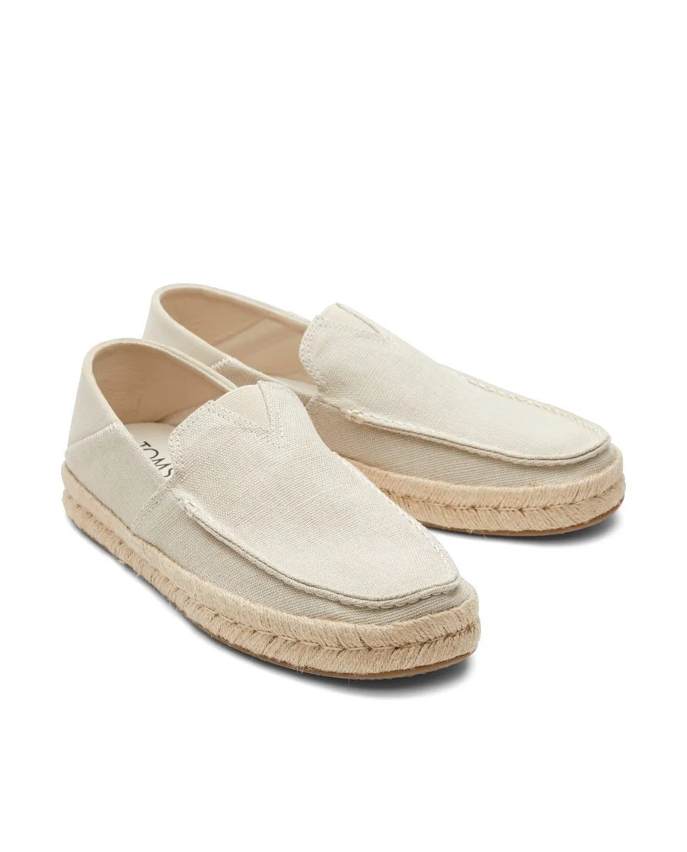 Mocasines de hombre Alonso rope niebla