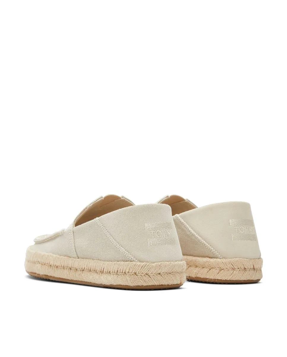 Mocasines de hombre Alonso rope niebla