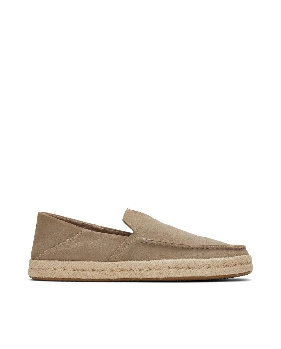 Mocasines de hombre Alonso yute arena