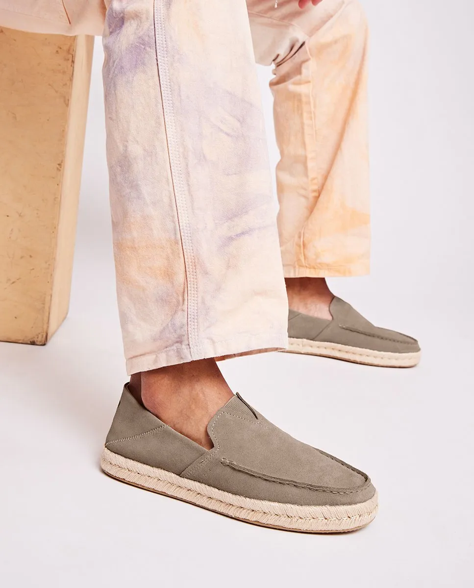 Mocasines de hombre Alonso yute arena