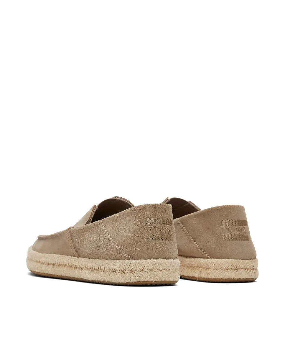 Mocasines de hombre Alonso yute arena