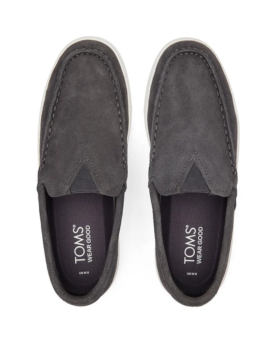 Mocasines de hombre hierro