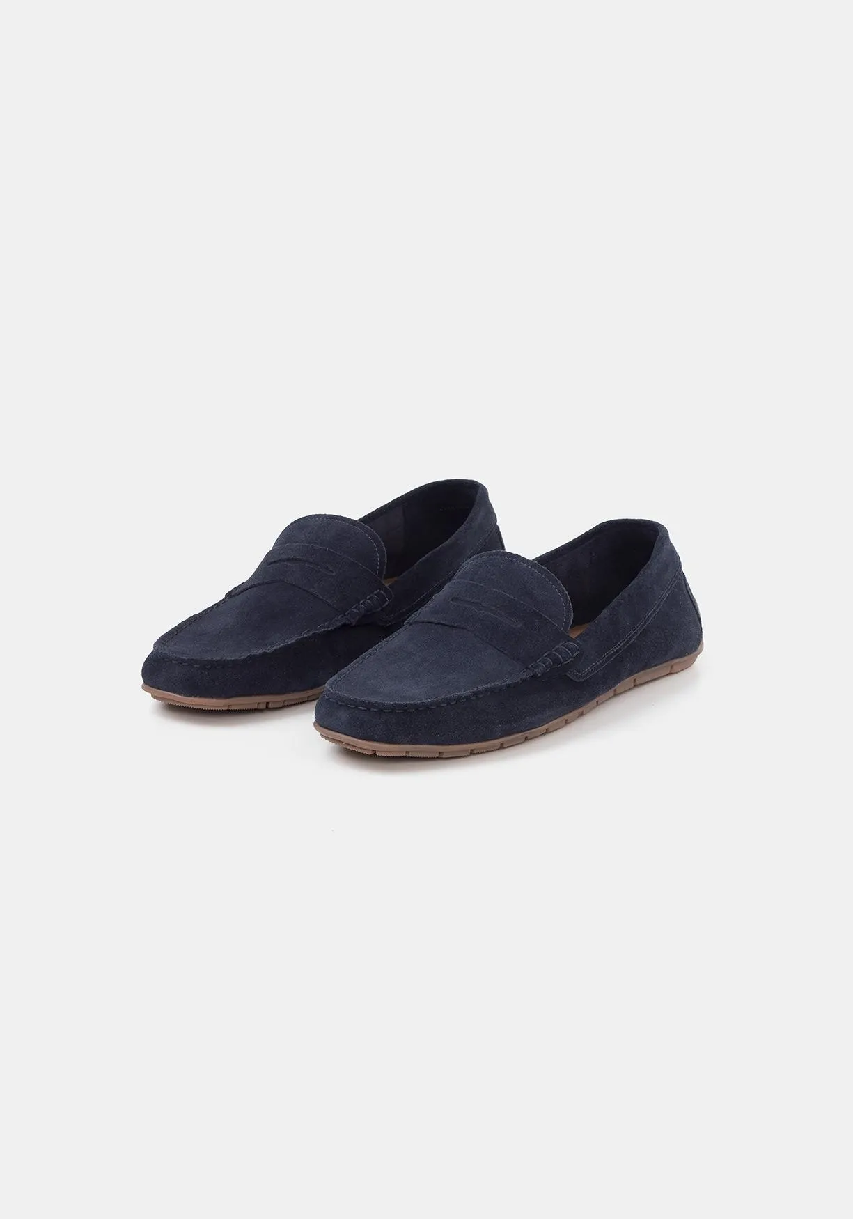 Mocasines de piel para Hombre TEX