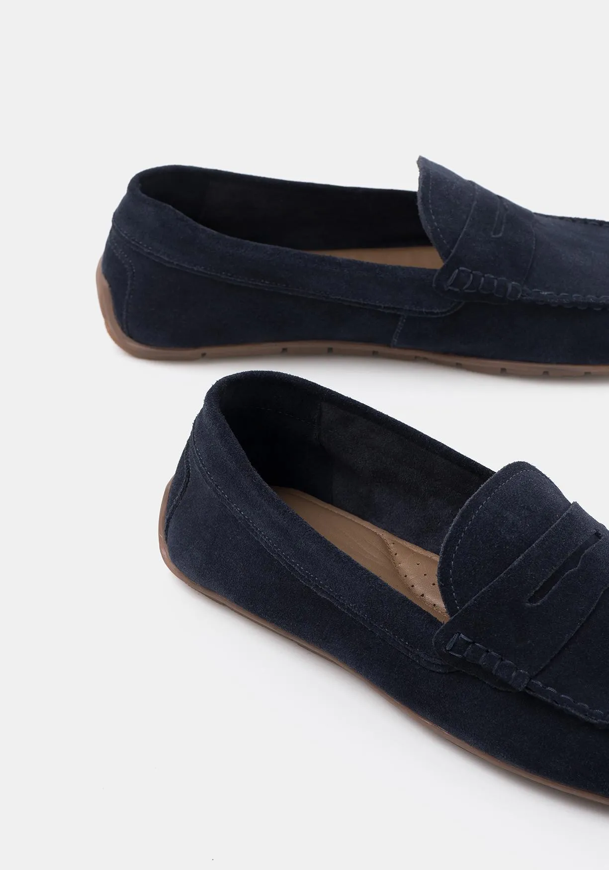 Mocasines de piel para Hombre TEX