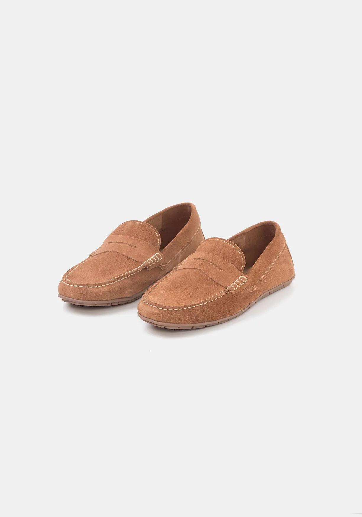 Mocasines de piel para Hombre TEX