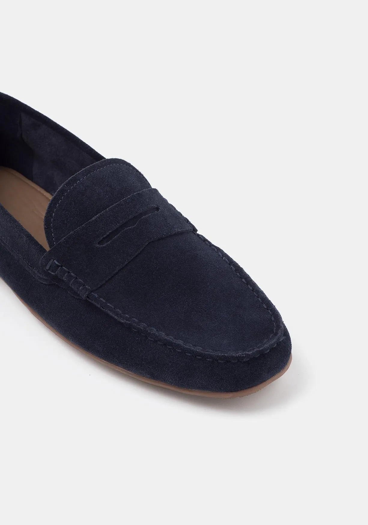 Mocasines de piel para Hombre TEX