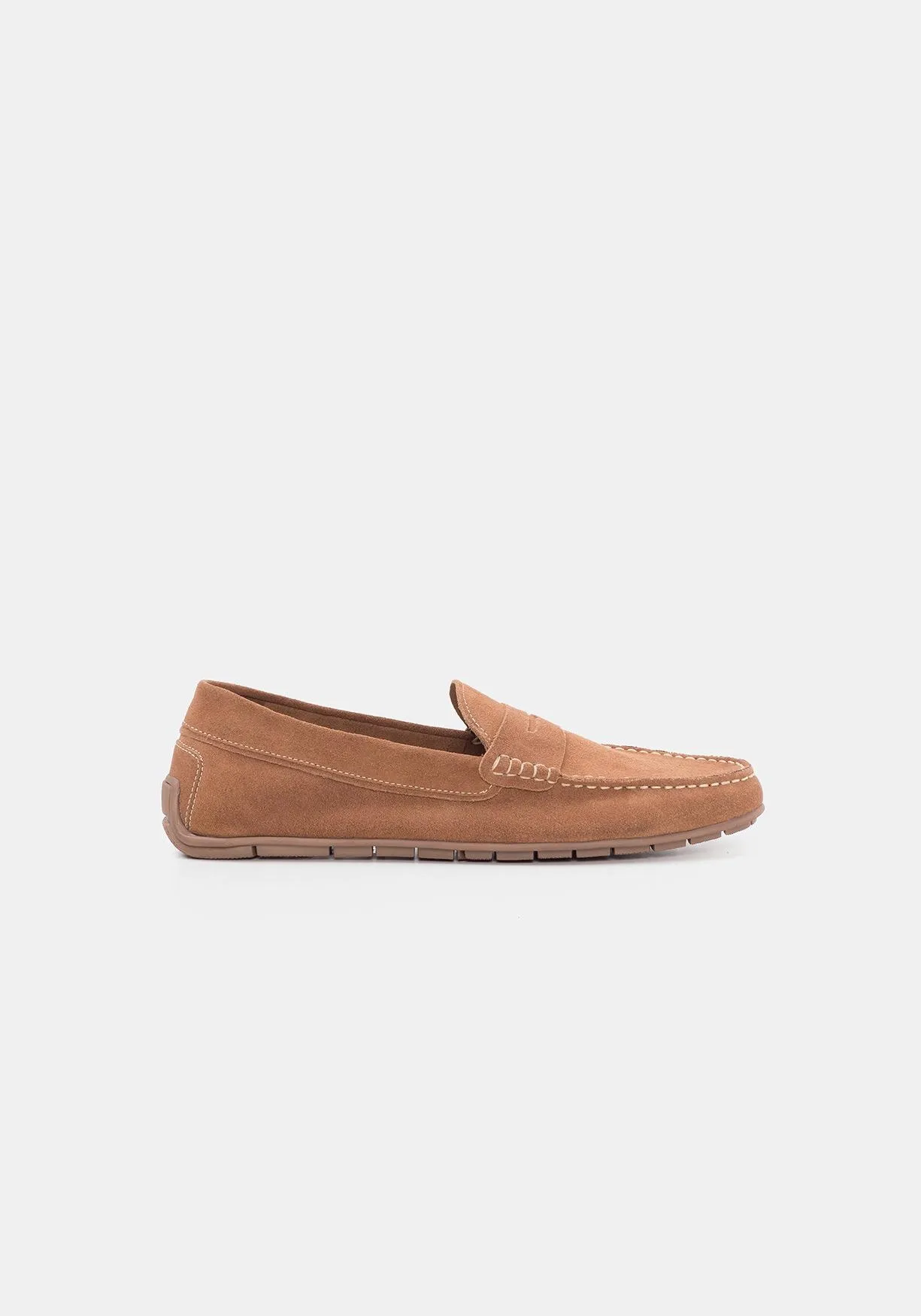 Mocasines de piel para Hombre TEX