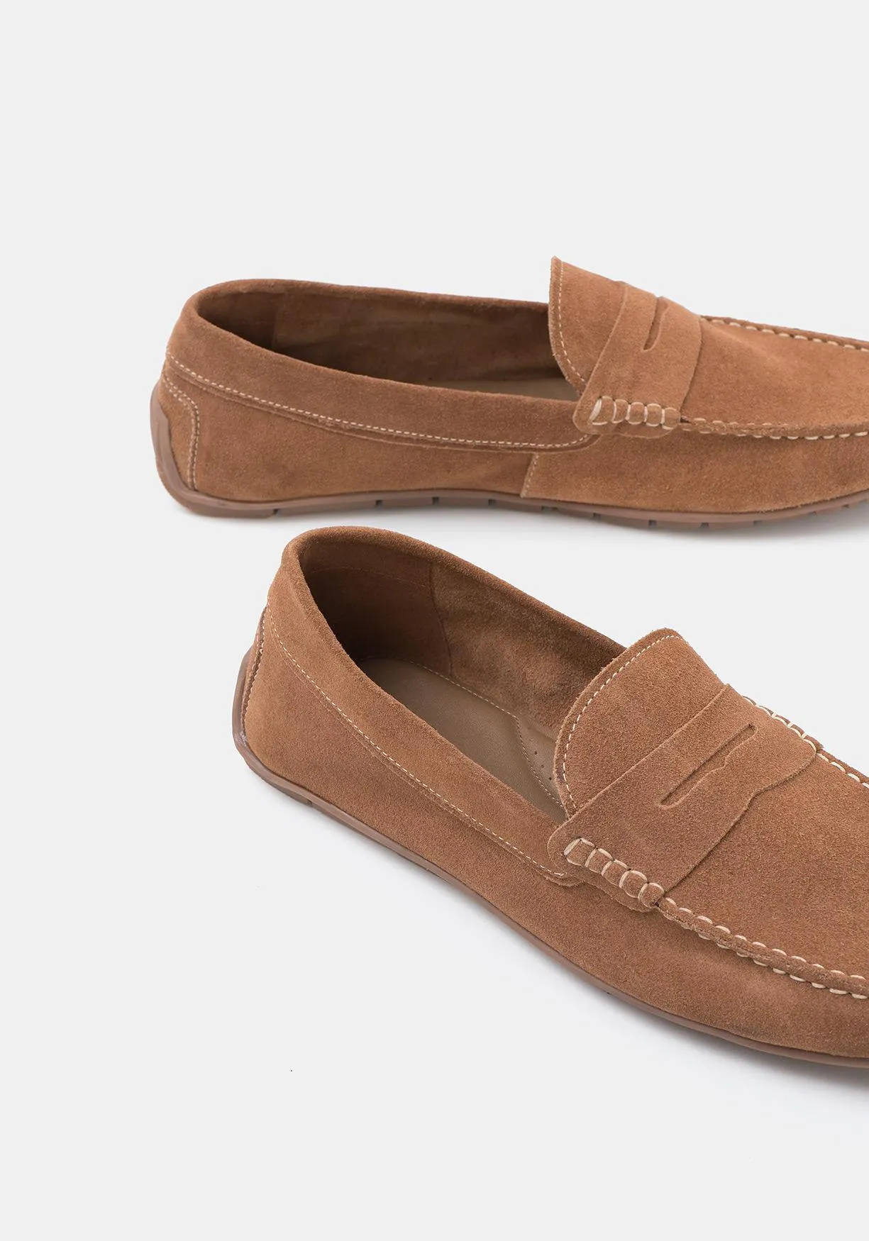 Mocasines de piel para Hombre TEX
