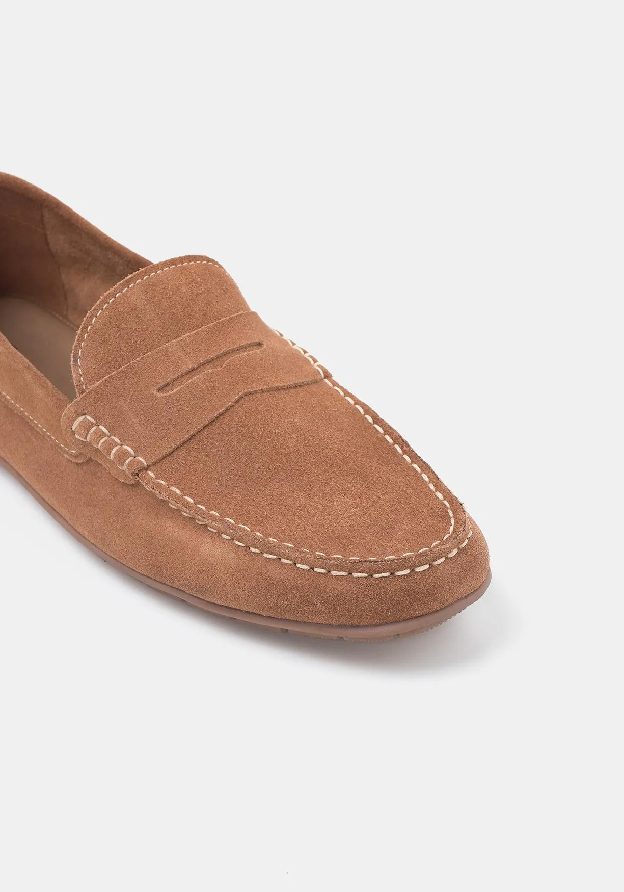 Mocasines de piel para Hombre TEX