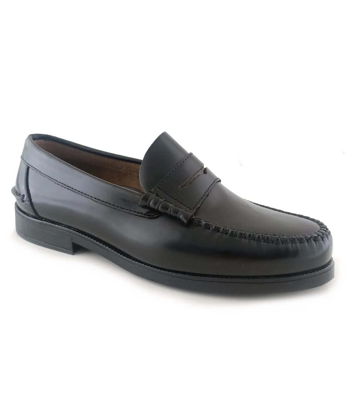 Mocasines de vestir para hombre florentic negro