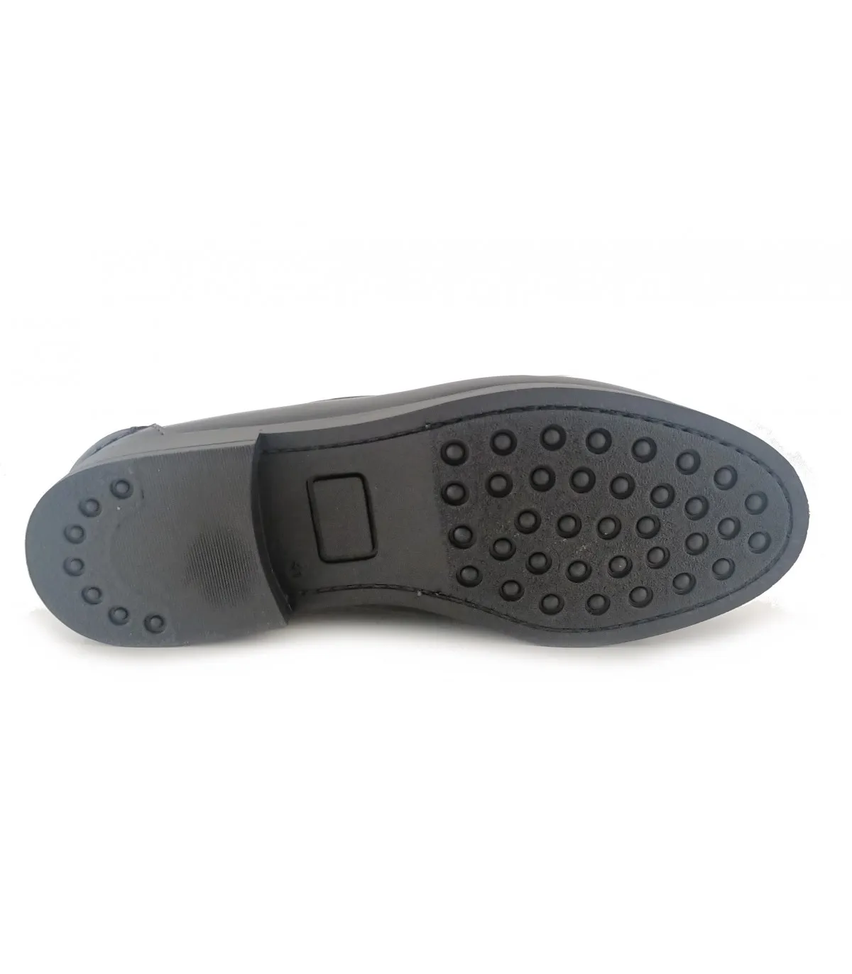 Mocasines de vestir para hombre florentic negro