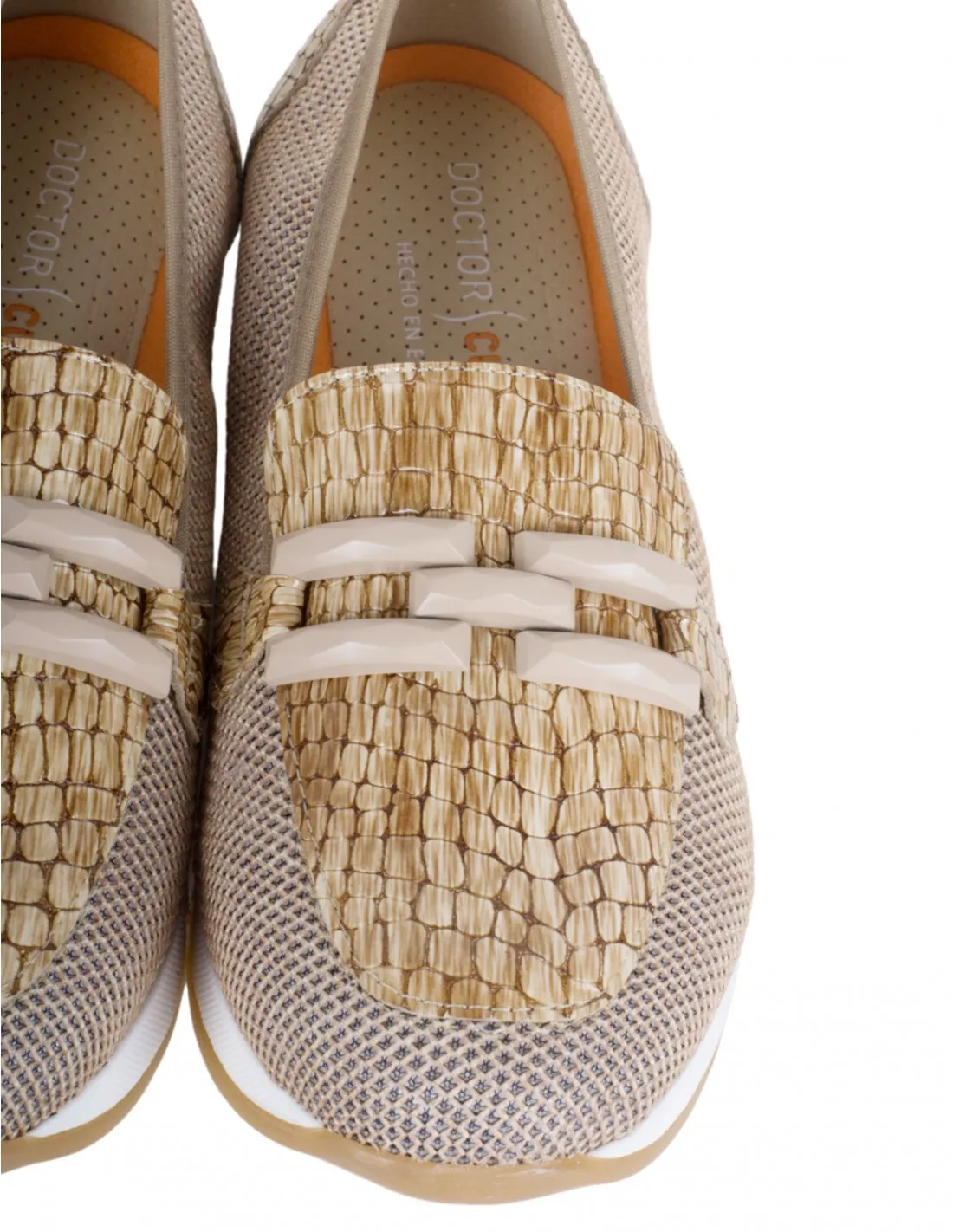 Mocasines Deportivos Camel DOCTOR CUTILLAS