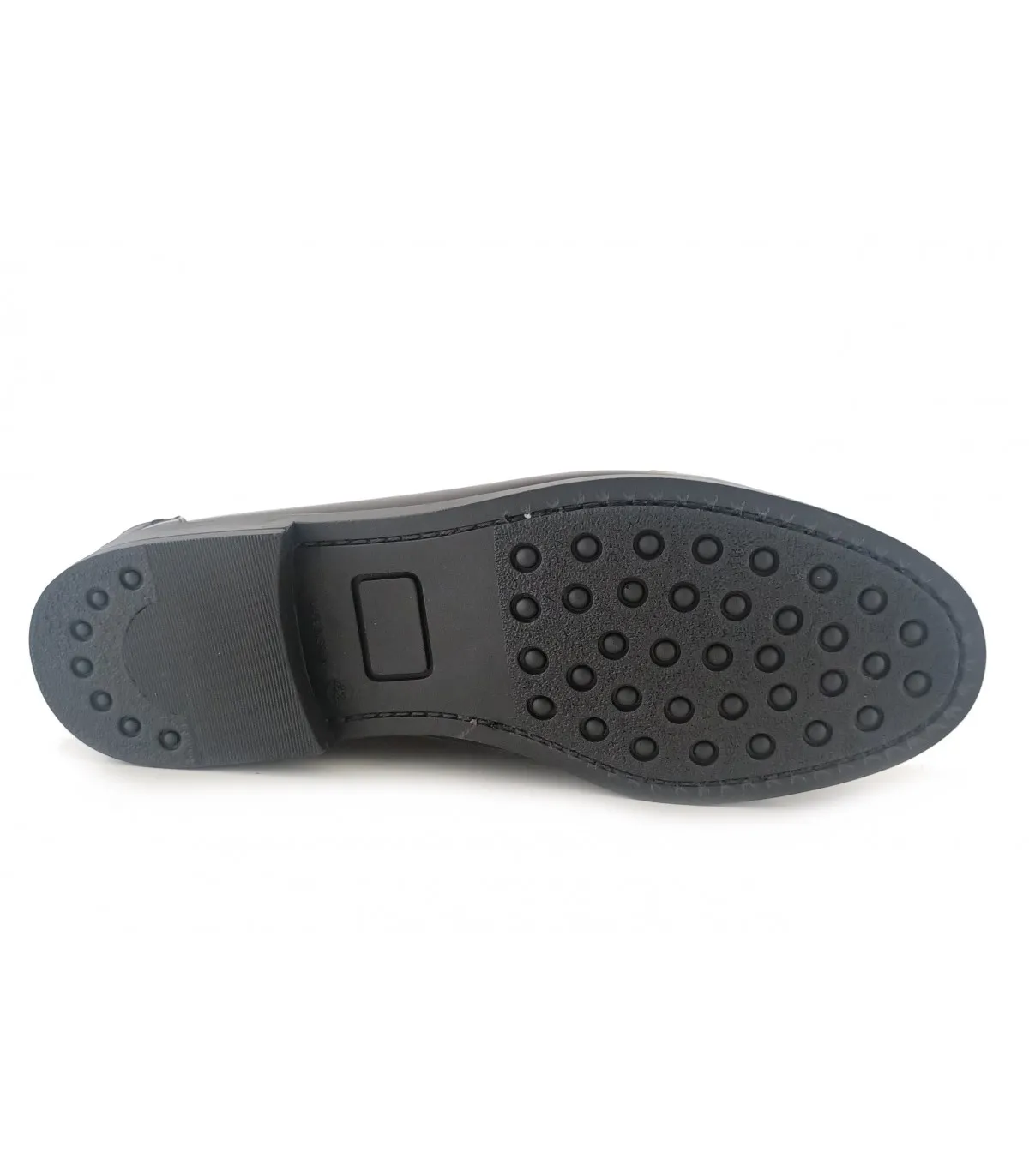 Mocasines florentic burdeos para hombre