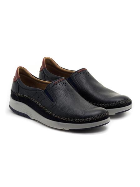 mocasines fluchos f0794 azules para hombre