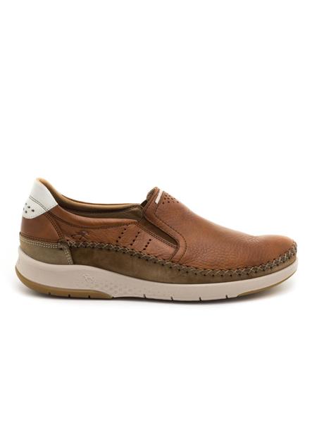 mocasines fluchos f0794 cuero para hombre