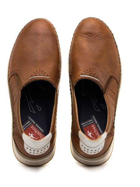 mocasines fluchos f0794 cuero para hombre