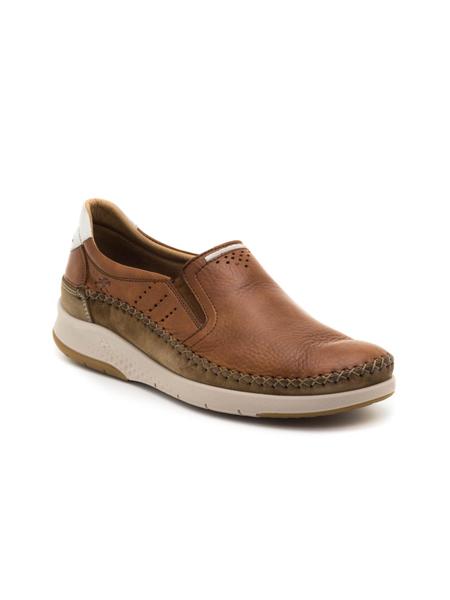 mocasines fluchos f0794 cuero para hombre