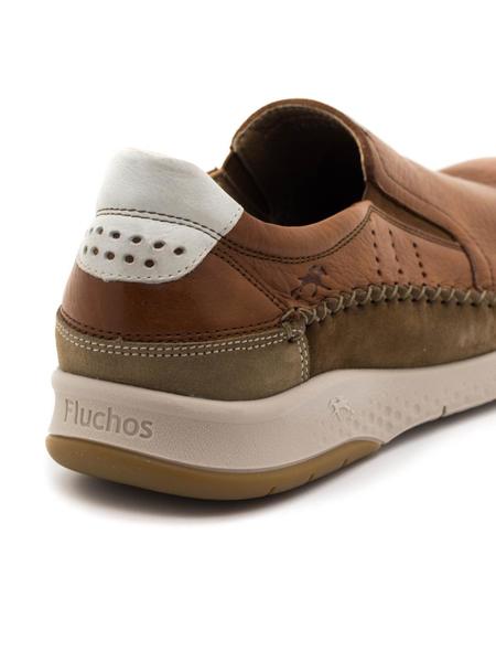 mocasines fluchos f0794 cuero para hombre