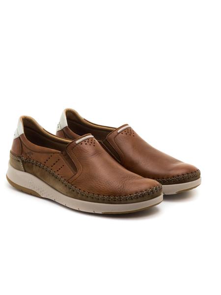 mocasines fluchos f0794 cuero para hombre