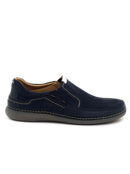 mocasines fluchos f0801 azules para hombre