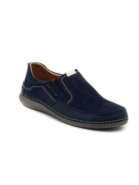 mocasines fluchos f0801 azules para hombre