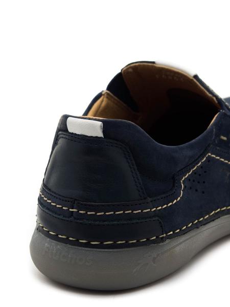 mocasines fluchos f0801 azules para hombre
