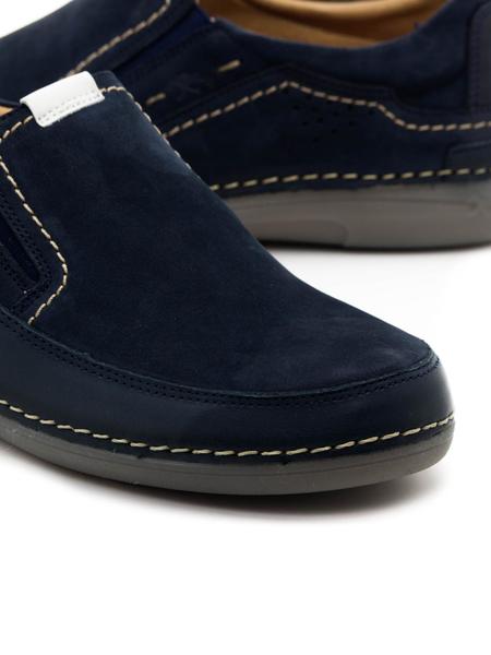 mocasines fluchos f0801 azules para hombre