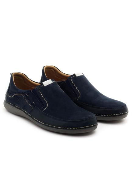 mocasines fluchos f0801 azules para hombre