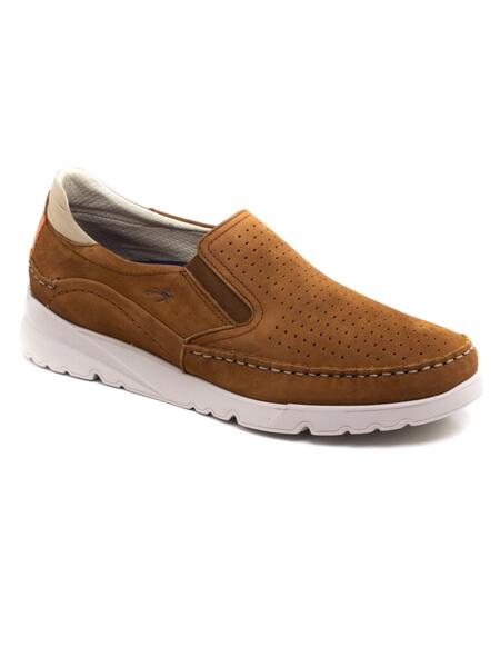Mocasines Fluchos F1454 Cuero para Hombre