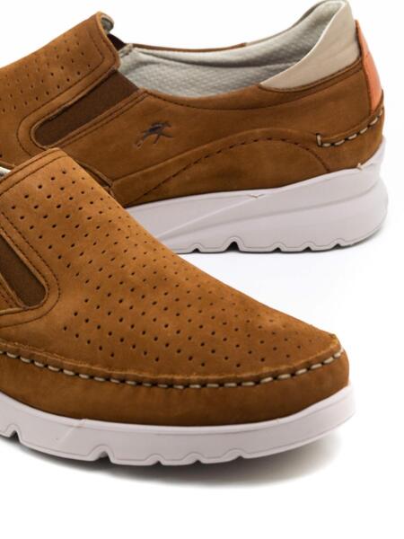 Mocasines Fluchos F1454 Cuero para Hombre