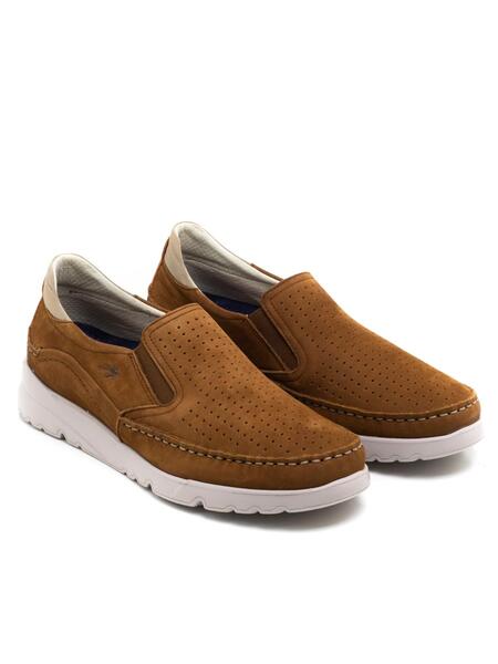 Mocasines Fluchos F1454 Cuero para Hombre