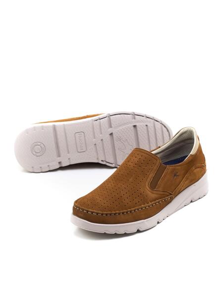 Mocasines Fluchos F1454 Cuero para Hombre