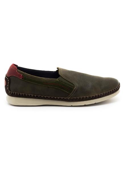 mocasines fluchos komodo kaki para hombre