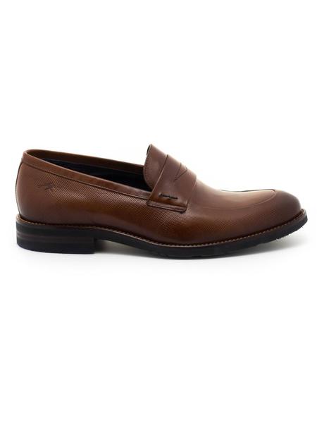 mocasines fluchos olimpo cuero para hombre