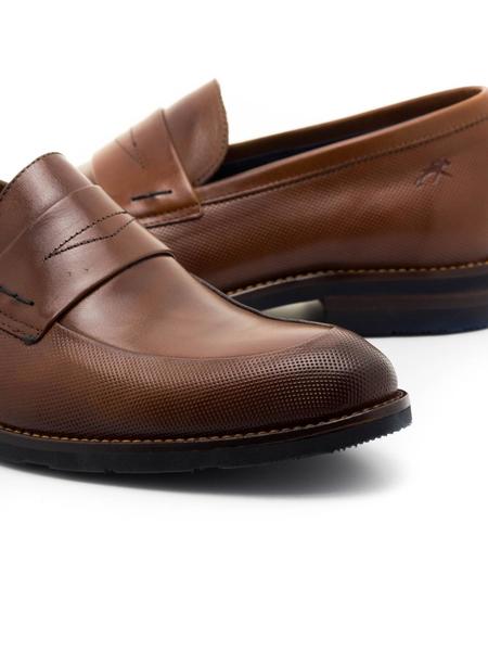 mocasines fluchos olimpo cuero para hombre