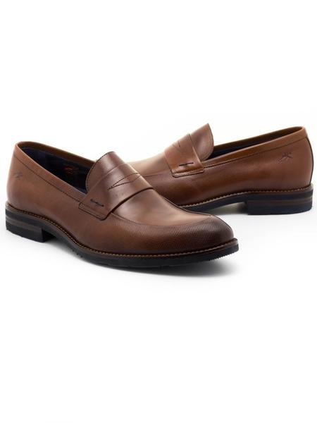 mocasines fluchos olimpo cuero para hombre