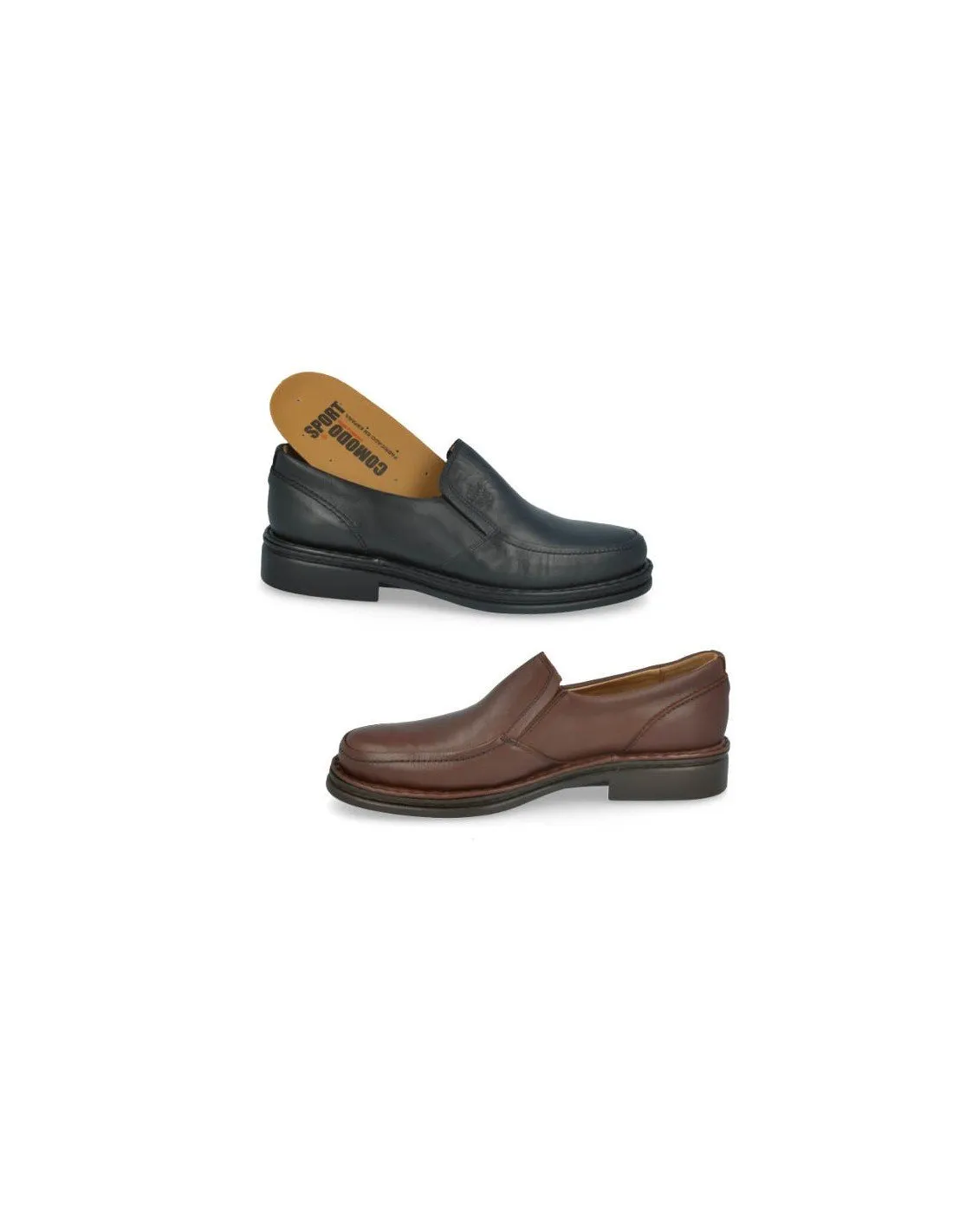 Mocasines hombre Piel Cómodos