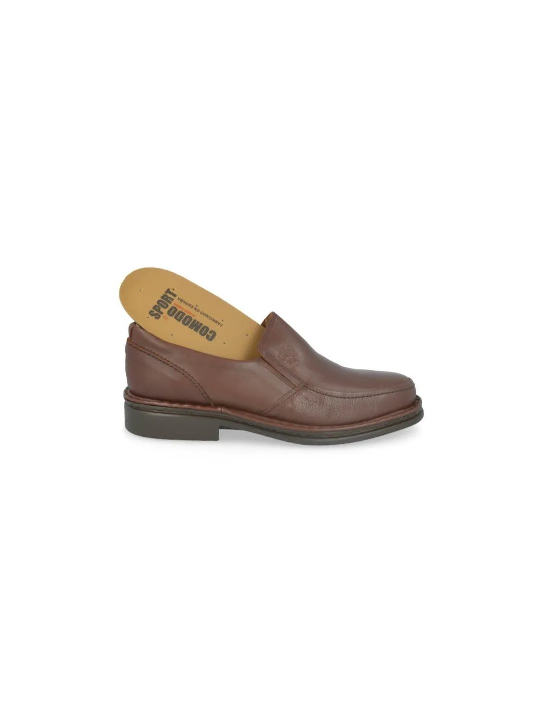 Mocasines hombre Piel Cómodos