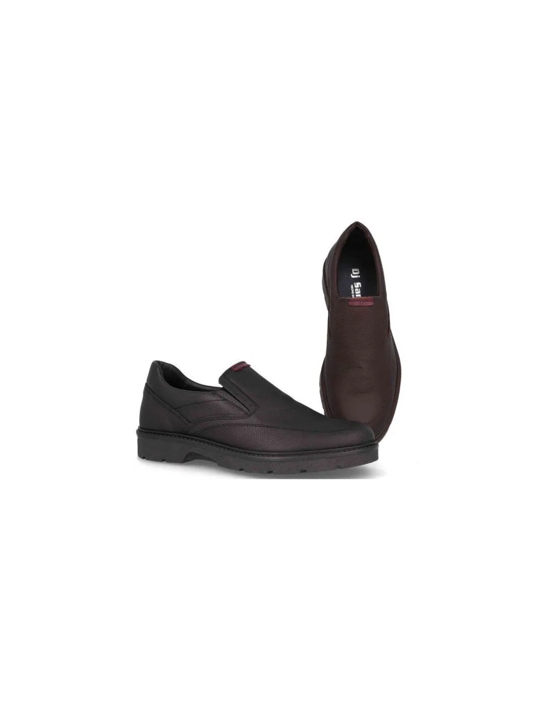 Mocasines hombre piel