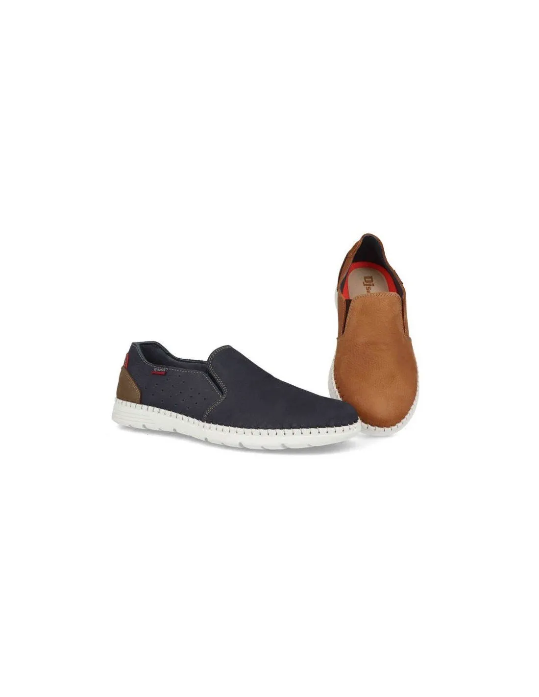 Mocasines hombre transpirables piel